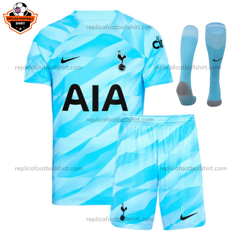 Tottenham Goalkeeper Kids Replica Kit 2023/24