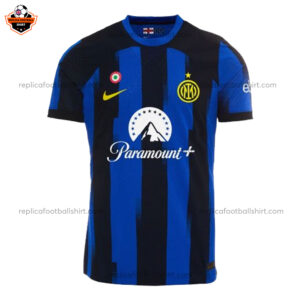 Inter Milan Home Replica Football Shirt 2023/24