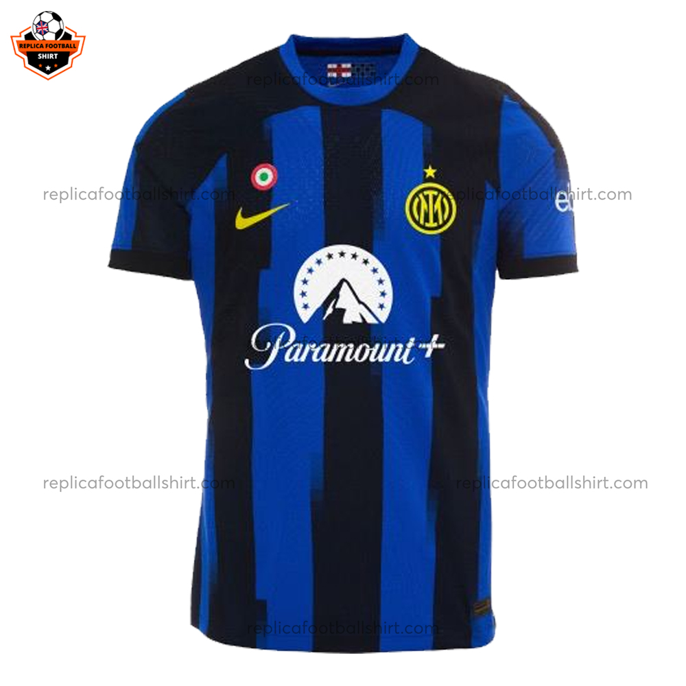 Inter Milan Home Replica Football Shirt 2023/24