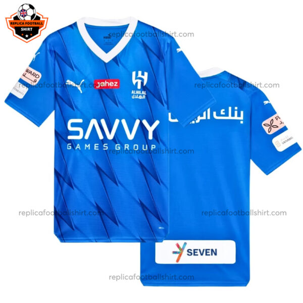 Al Hilal Home Replica Football Shirt 23/24