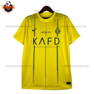 Al Nassr Home Replica Football Shirt 23/24