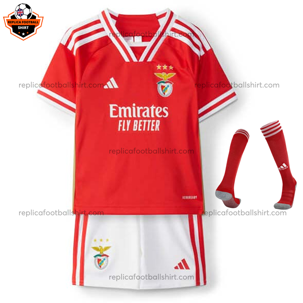 Benfica Home Kid Replica Kit 2023/24