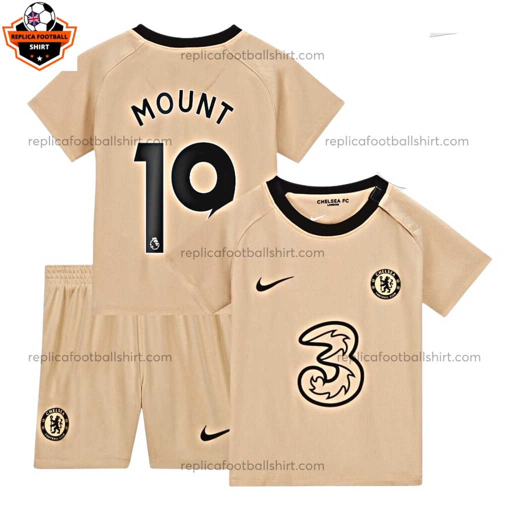 Chelsea Third Kid Replica Kit Mount 19