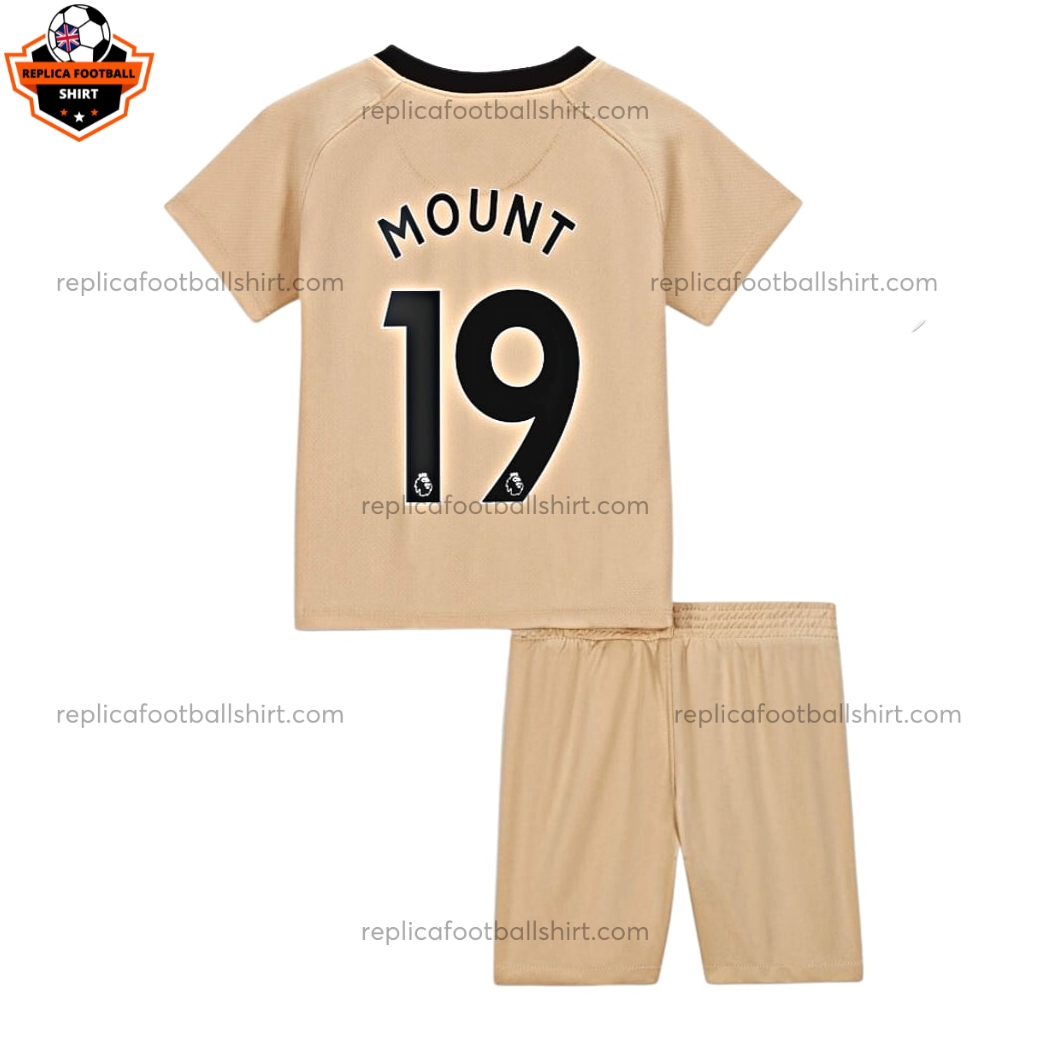 Chelsea Third Kid Replica Kit Mount 19