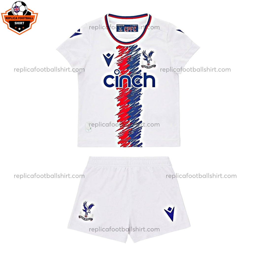 Macron 2023-24 Crystal Palace Men's Authentic Home Jersey, L