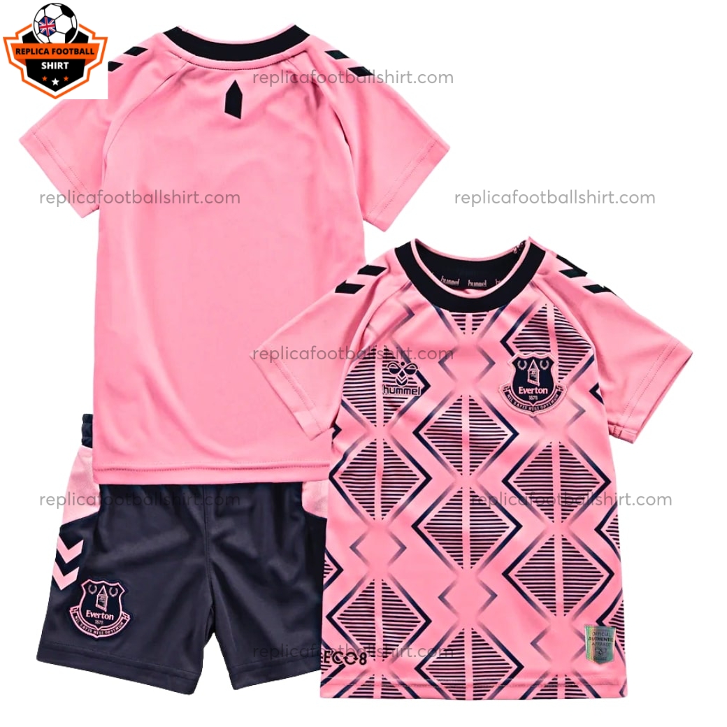 Everton Women's 2022/23 Away Replica Jersey - Pink