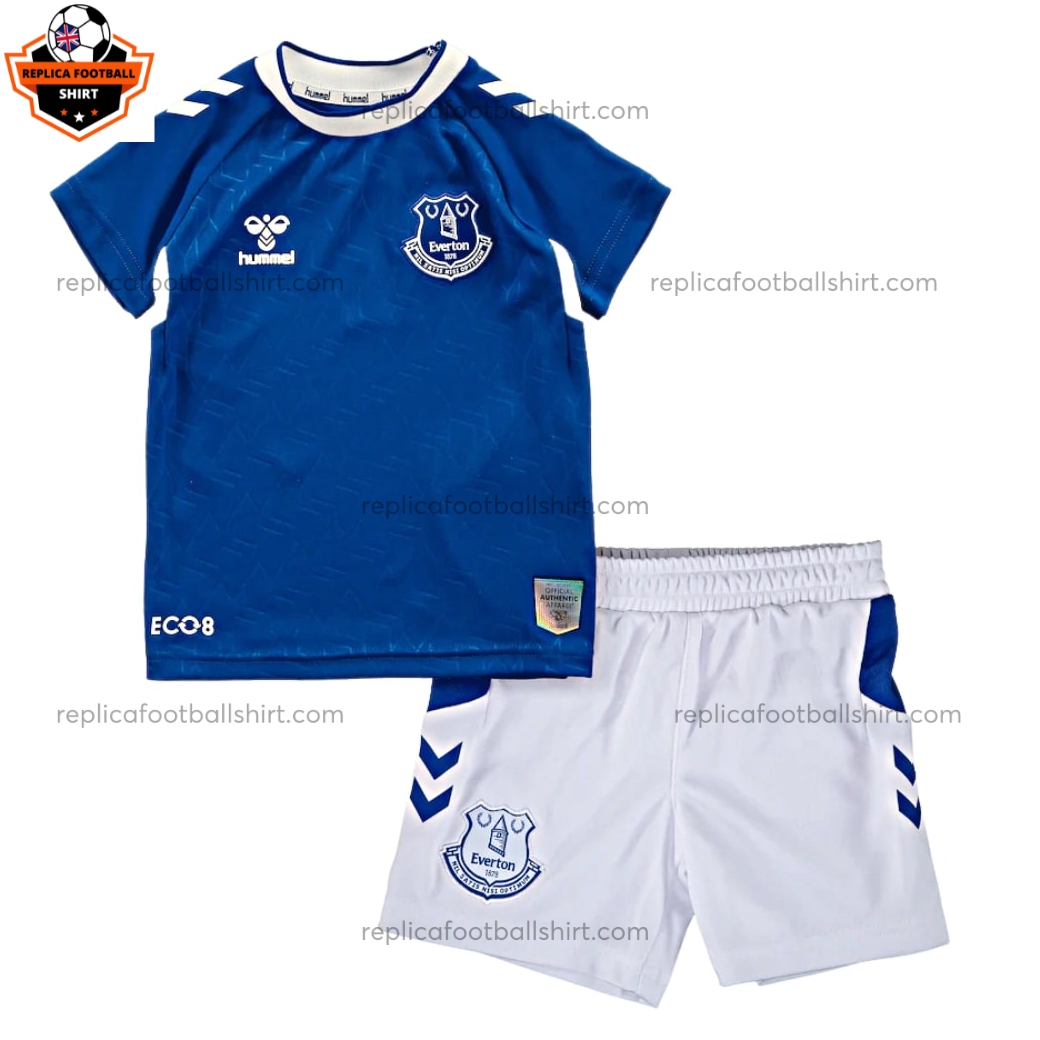 Everton Home Kid Replica Kit