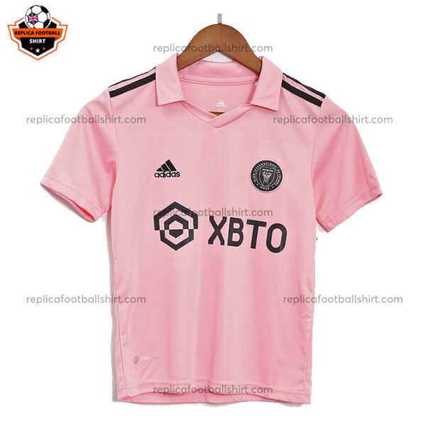 Inter Miami Home Kid Replica Kit - front