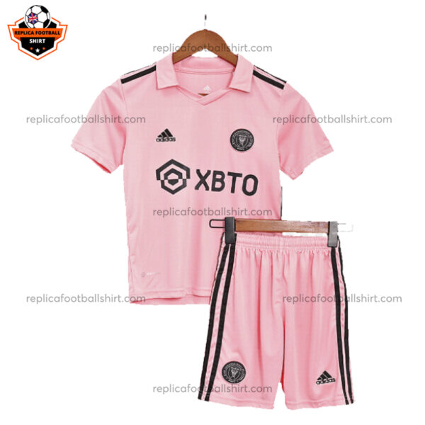 Inter Miami Home Kid Replica Kit - front