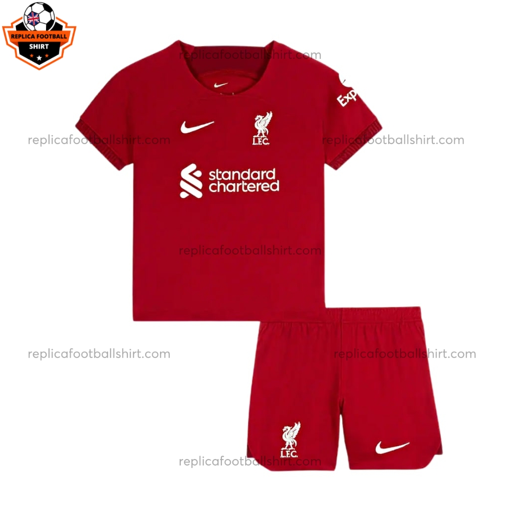 Liverpool Home Kid Replica Kit