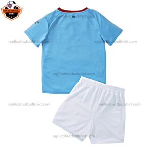Man City Home Kid Replica Kit