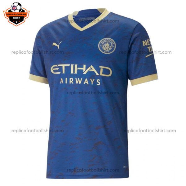 Man City China New Year Men Replica Shirt - front