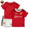 Man Utd Home Kid Replica Kit