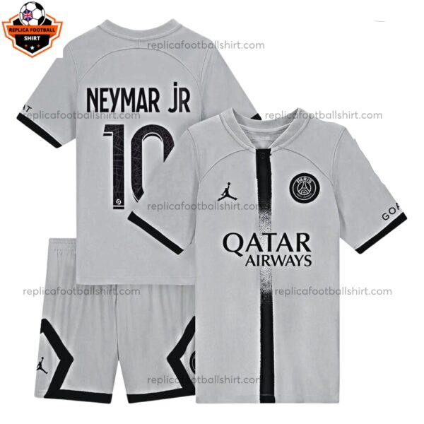 PSG Away Kid Replica Kit Neymar 10