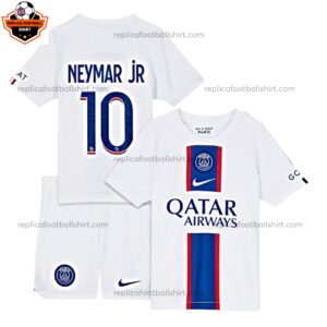 PSG Third Kid Replica Kit Neymar 10