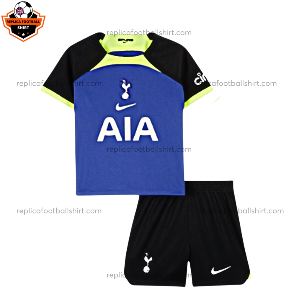 Tottenham Away Kid Replica Kit