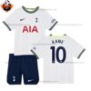 Tottenham Home Kid Replica Kit Kane 10