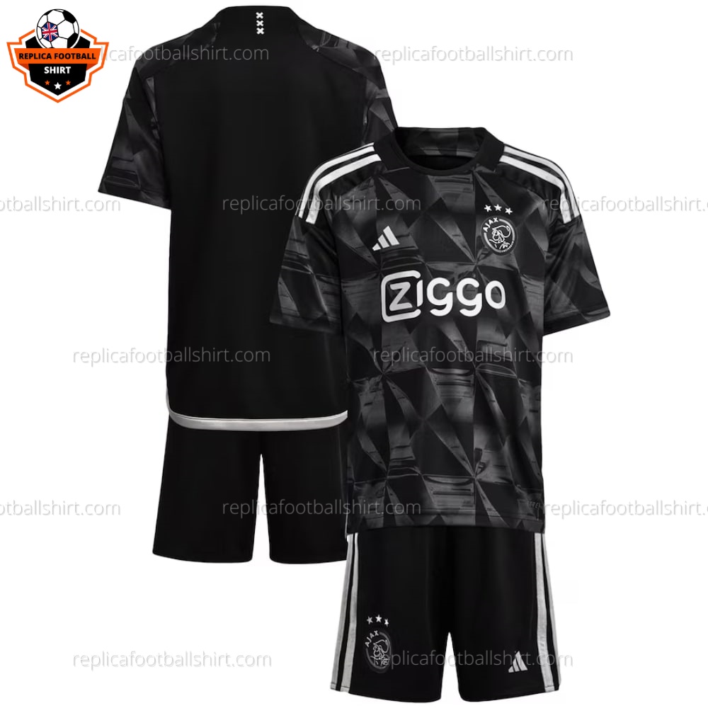 Ajax Third Kid Replica Football Kit 2023/24