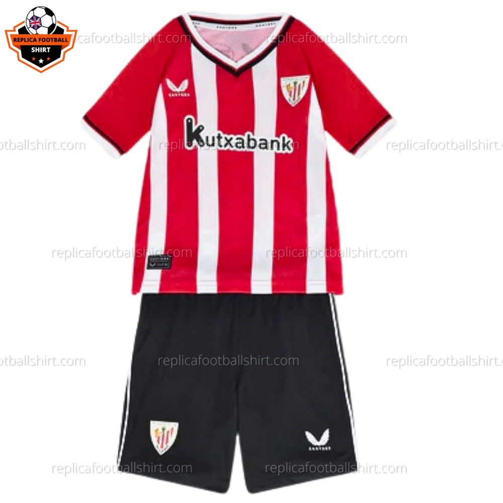 Athletic Bilbao Home Kid Replica Kit 2023/24