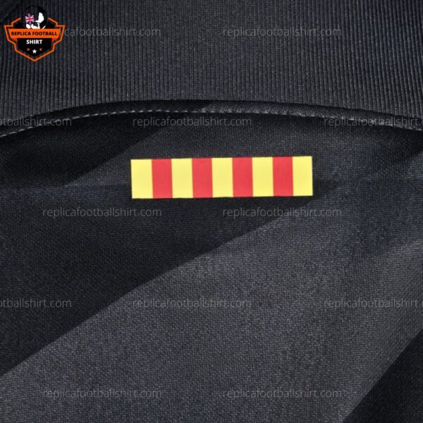 Barcelona-Goalkeeper-Black-Kids-Football-Kit-23-24-tag