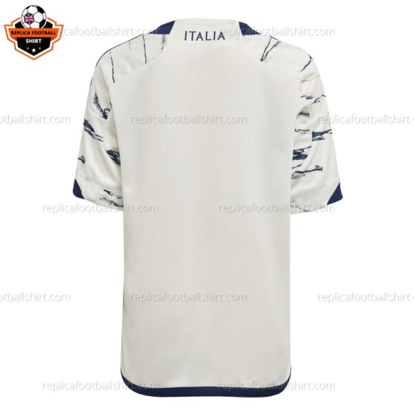 Italy Away Kids World Cup Replica Football Kit 2023