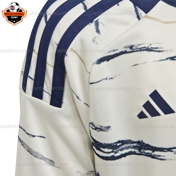 Italy Away Kids World Cup Replica Football Kit 2023