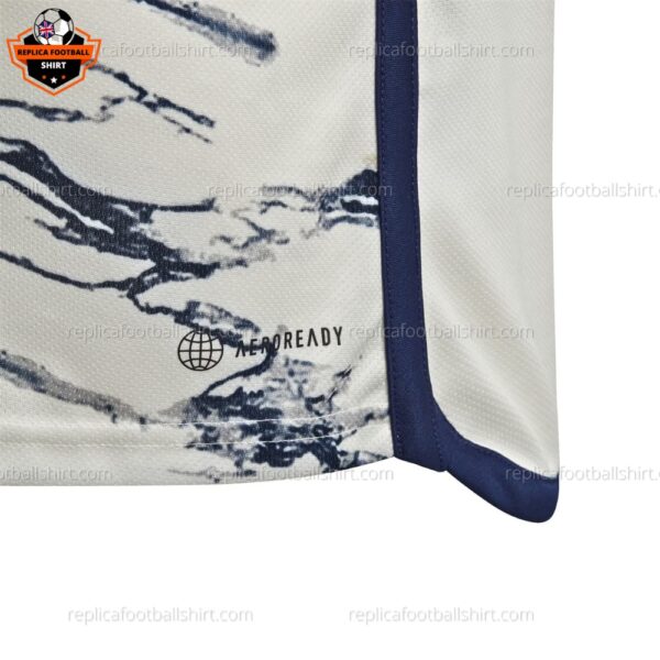 Italy Away Kids World Cup Replica Football Kit 2023