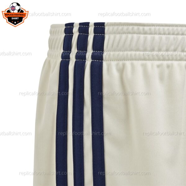 Italy Away Kids World Cup Replica Football Kit 2023