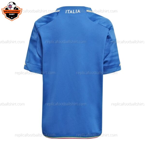 Italy Home Kid Replica Football Kit