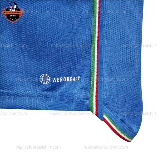 Italy Home Kid Replica Football Kit