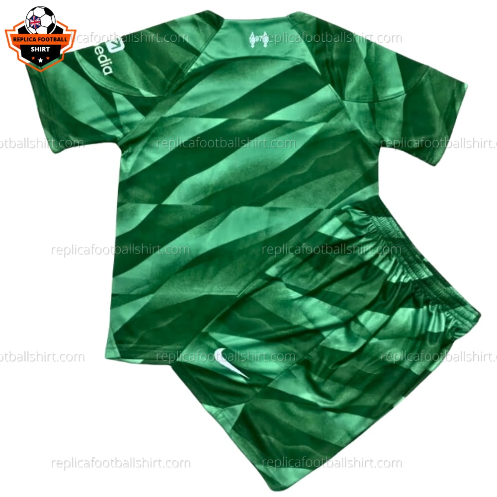 Liverpool Goalkeeper Green Kid Replica Kit
