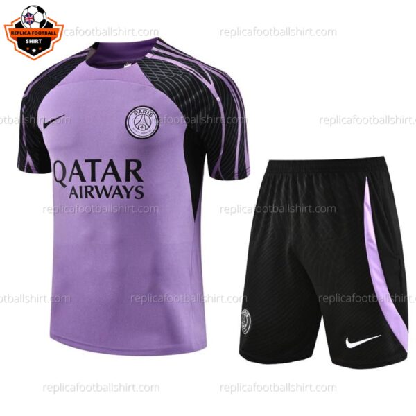 PSG Purple Training Adult Replica Kit - front