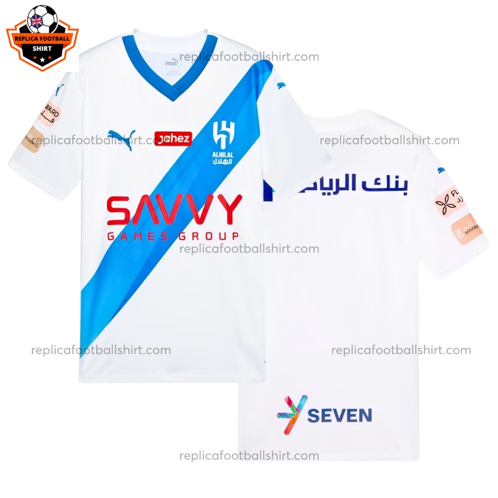 RFS_Al Hilal Away Men Football Shirt 23 24
