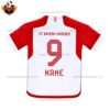 Bayern Kane 9 Home Kids Football Kit 23 24 (1)_Replica Football Shirt