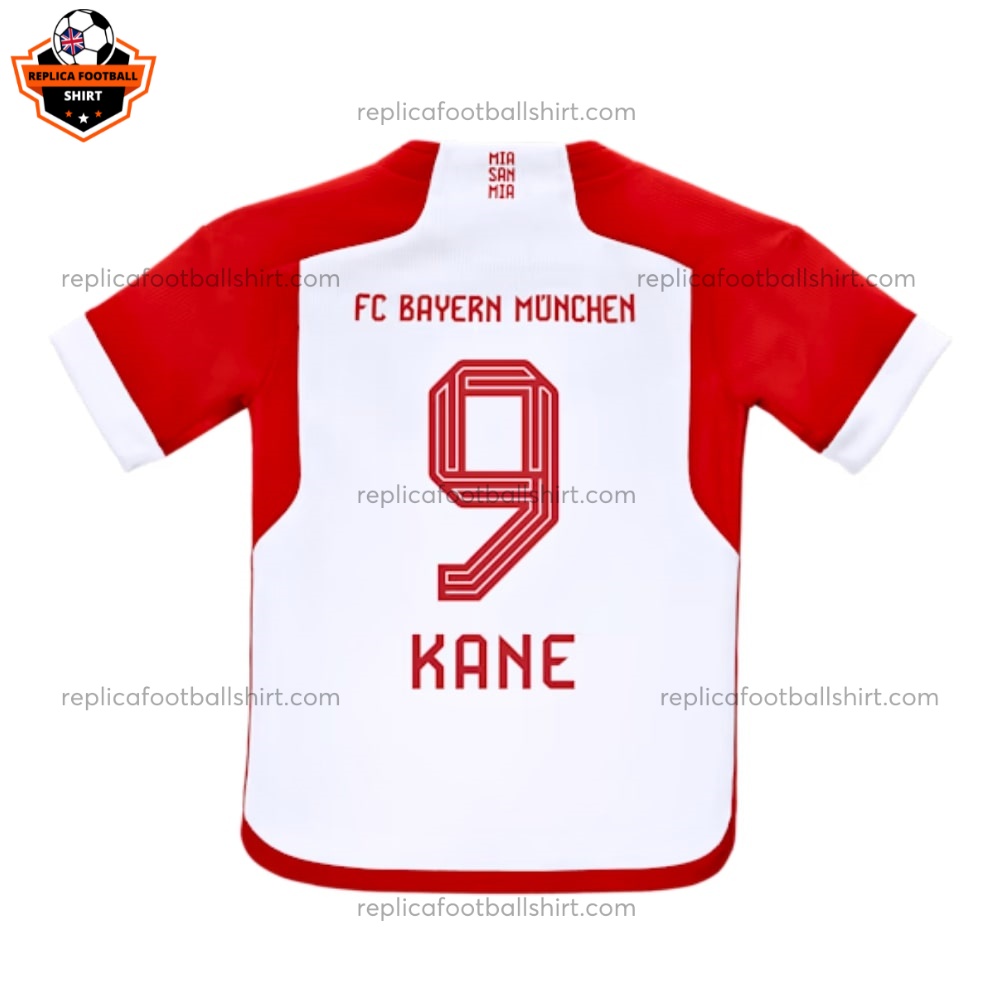 Bayern Kane 9 Home Kids Football Kit 23 24 (1)_Replica Football Shirt