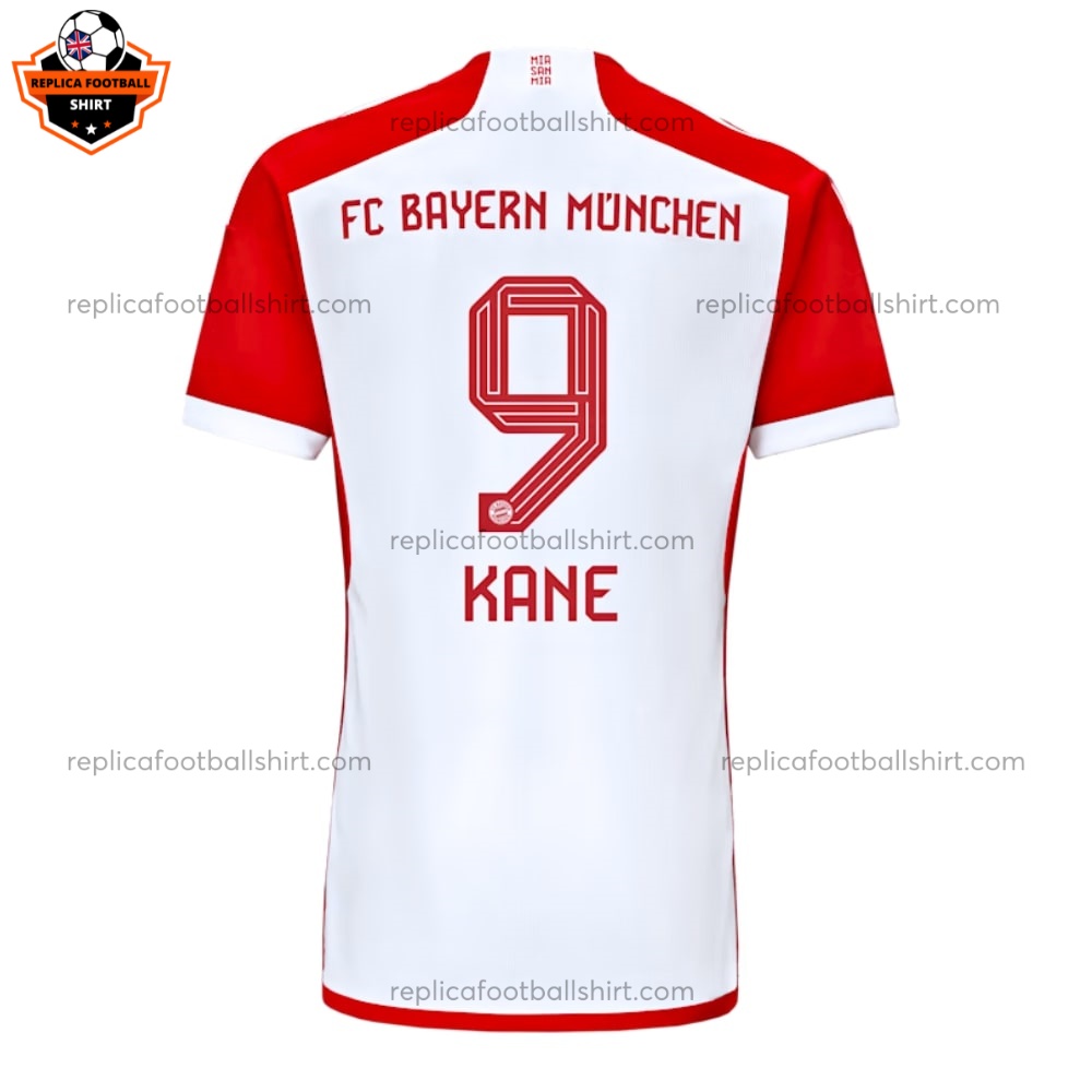 Bayern Kane 9 Home Men Football Shirt 23 24 (1)_Replica Football Shirt