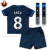 Chelsea Away Kid Kit 202324 Enzo 8