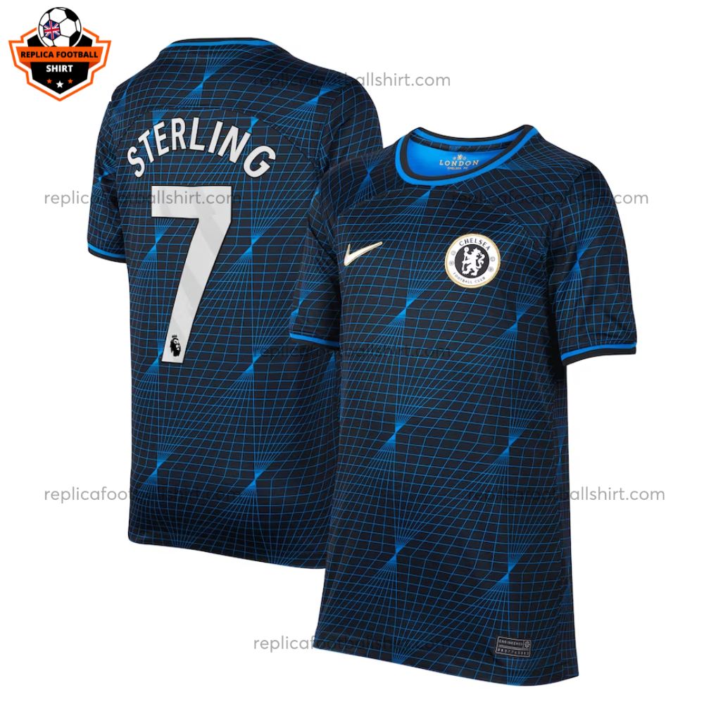 Chelsea Away Men Shirt 202324 STERLING 7