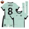 Chelsea Third Kid Kit 202324 Enzo 8