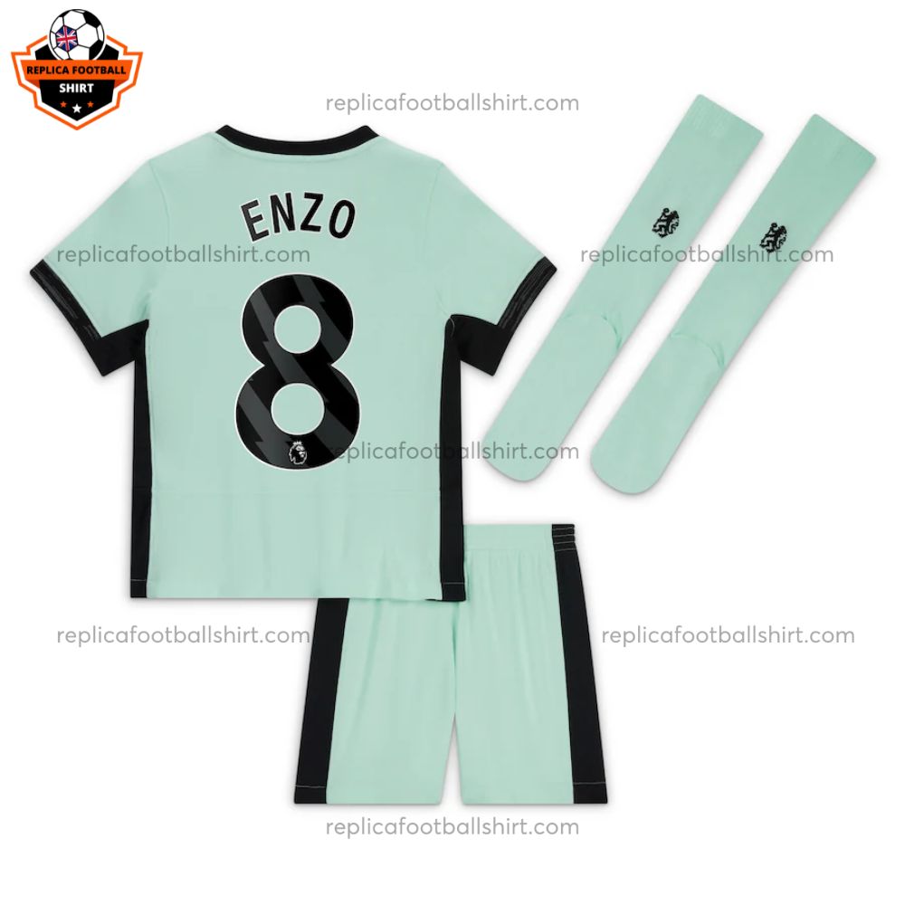 Chelsea Third Kid Kit 202324 Enzo 8