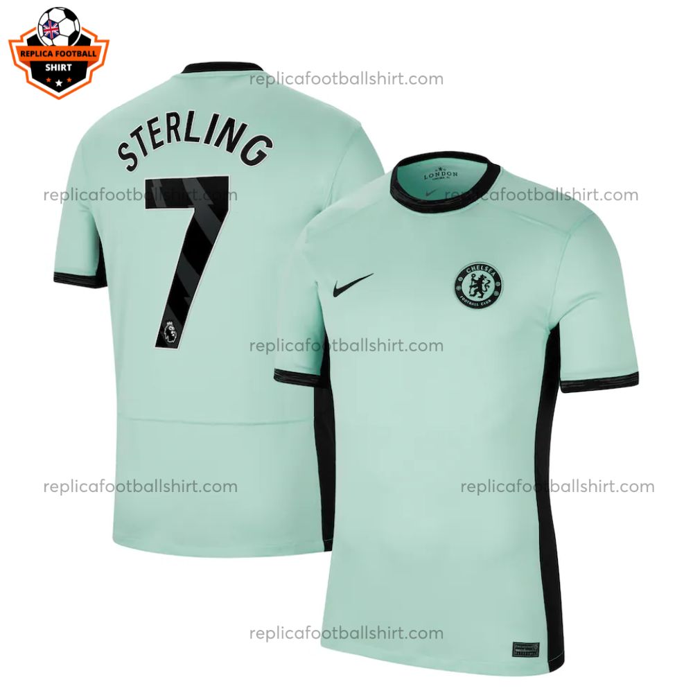 Chelsea Third Men Shirt 202324 STERLING 7