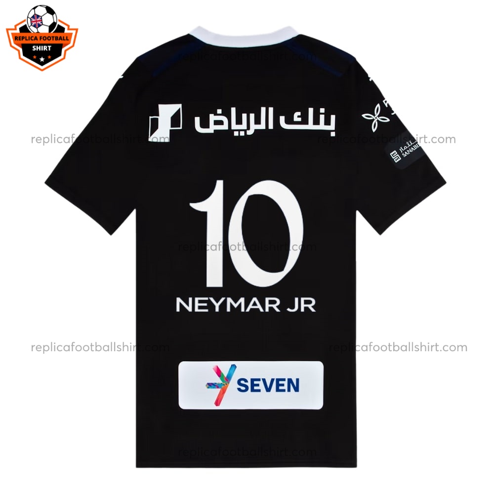 Al Hilal Neymar 10 Third Men Football Shirt 23 24 (2)
