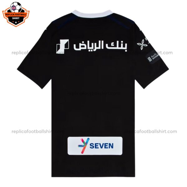 Al Hilal Third Men Football Shirt 23 24 - back