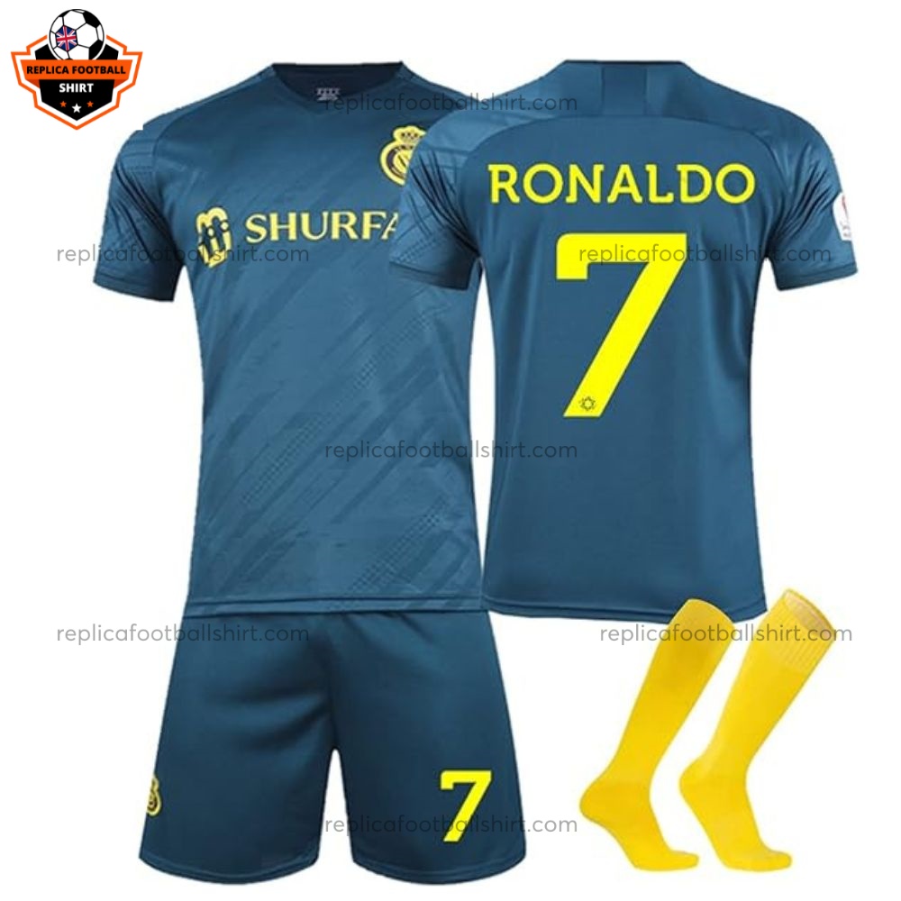 Al Nassr Kids Kit 2324 Ronaldo 7