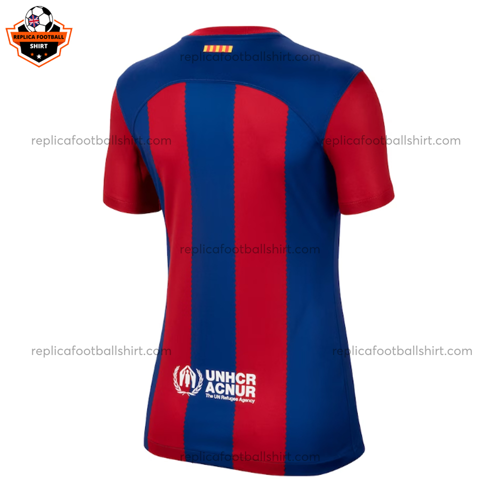 Barcelona Home Women Replica Shirt 2023/24