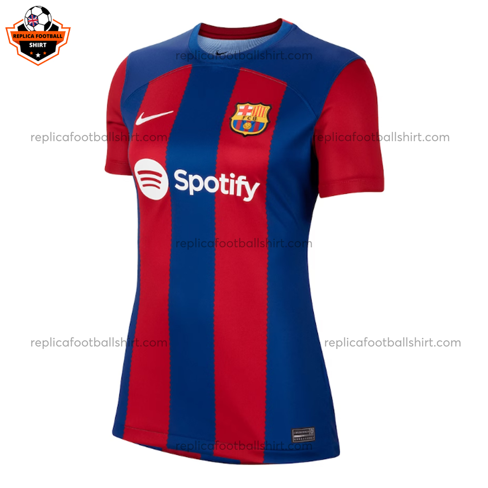 Barcelona Home Women Replica Shirt 2023/24