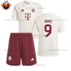 Bayern Munich Kane 9 Third Kids Football Kit 23 24