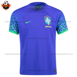 Brazil Away Men Replica Football Shirt 2022