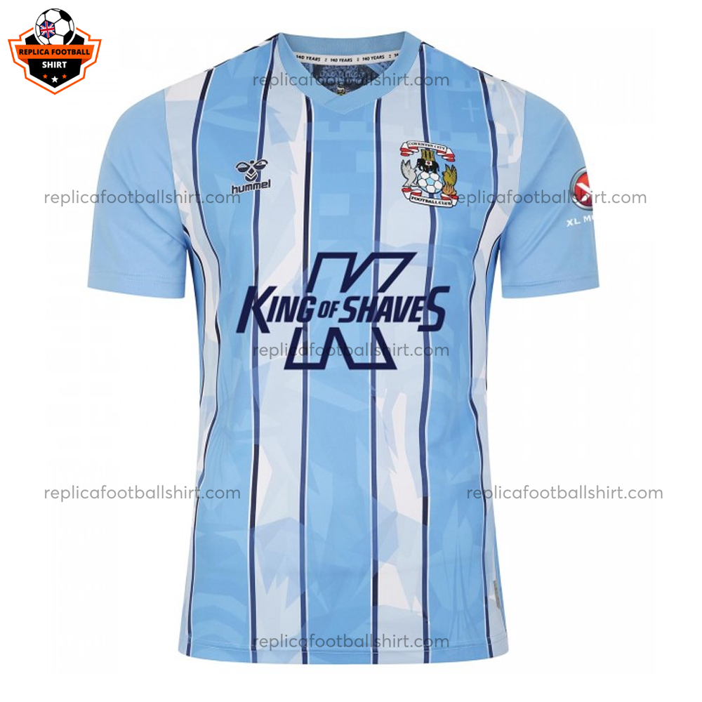 Coventry City Home Men Replica Football Shirt
