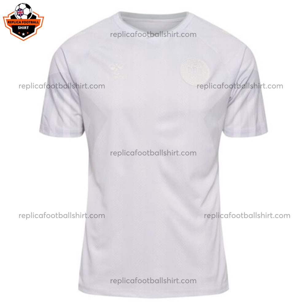Danmark Away Men Replica Shirt 2023